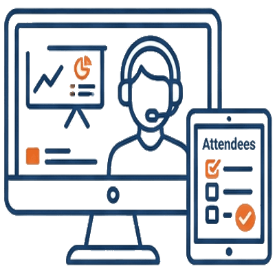 سیکاروم؛ کلاس آنلاین و وبینار