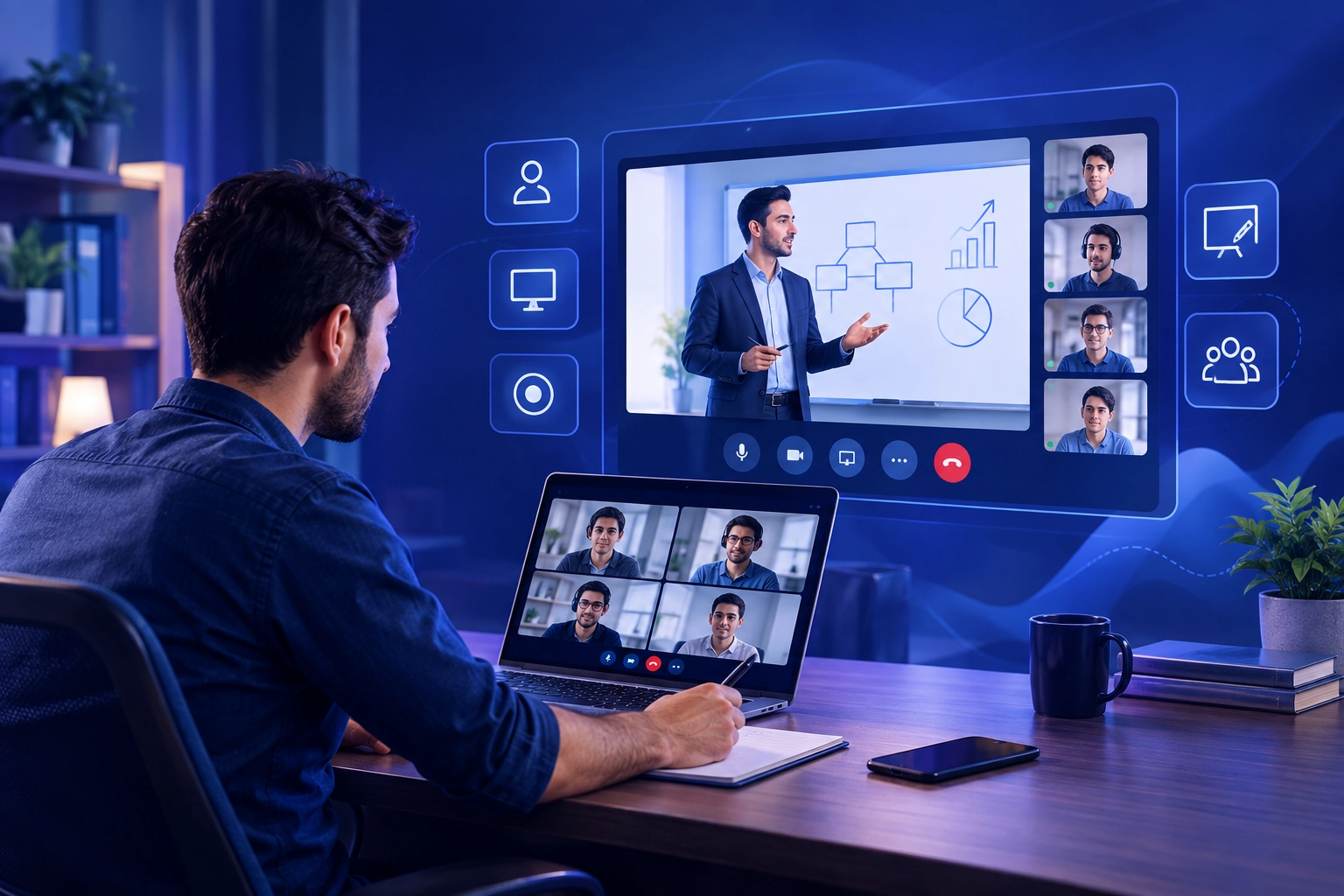 سیکاروم؛ کلاس آنلاین و وبینار