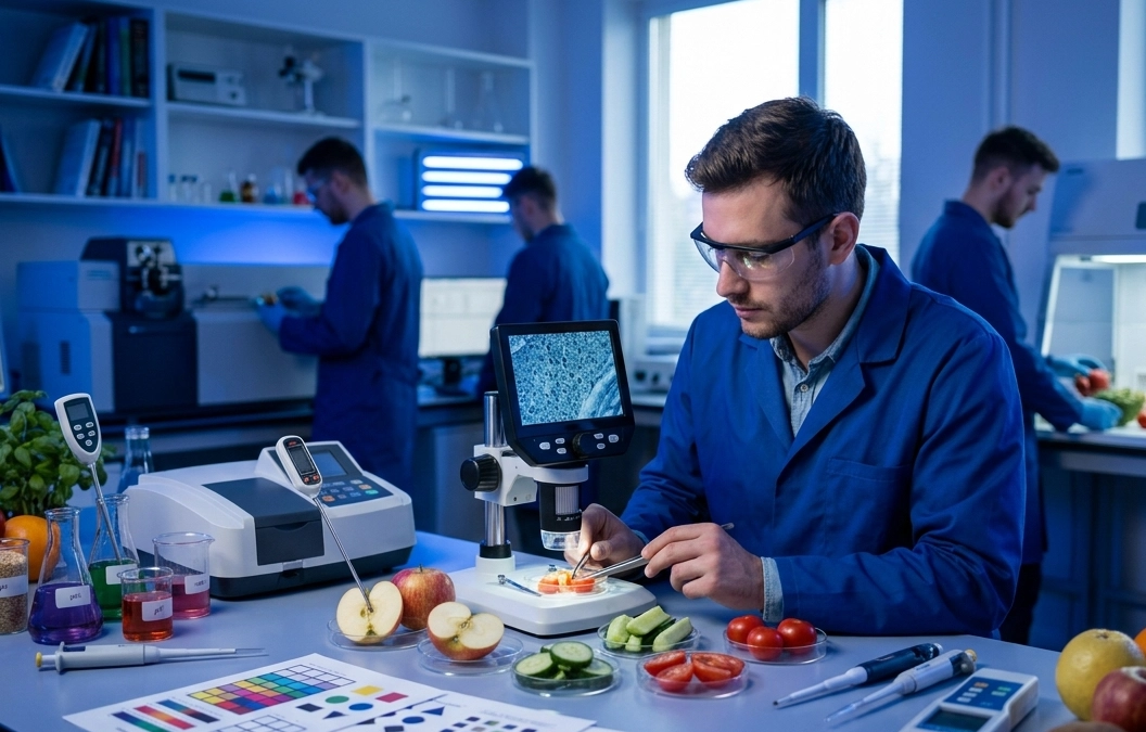 سیستم‌های ایمنی و کنترل کیفیت مواد غذایی