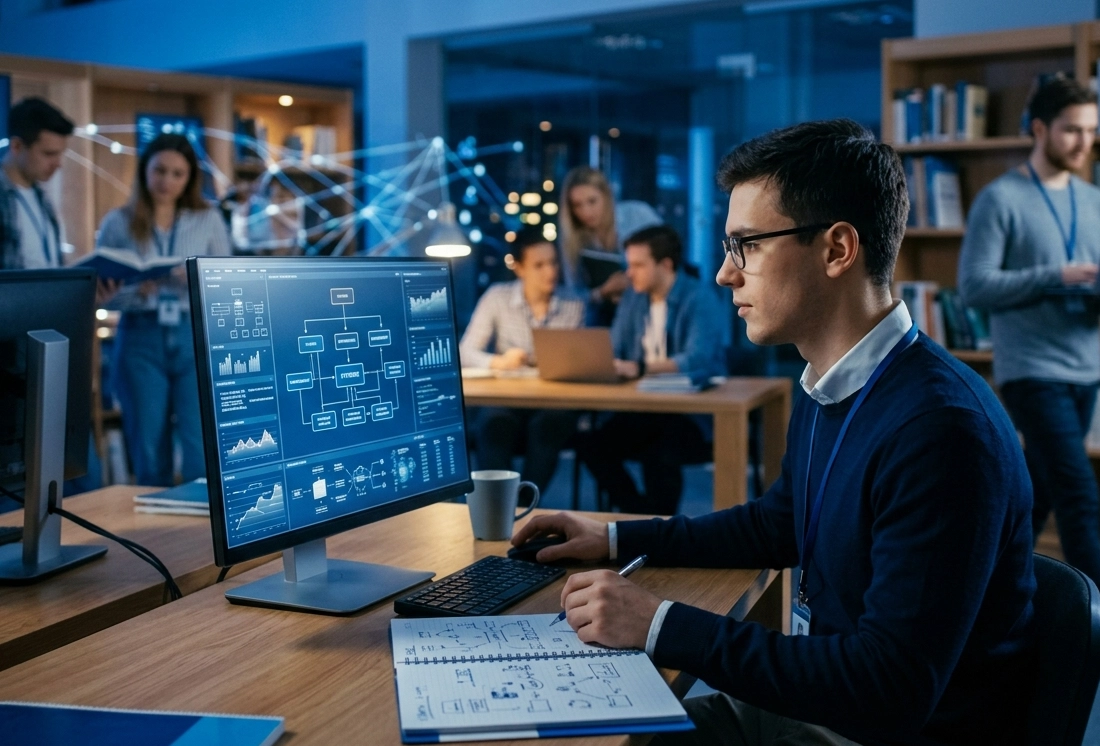 آموزش مدیریت فرایند کسب و کار BPM