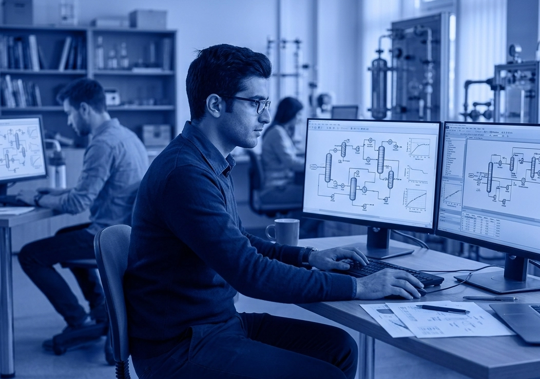 شبیه‌سازی فرایندهای پتروشیمی با Aspen HYSYS