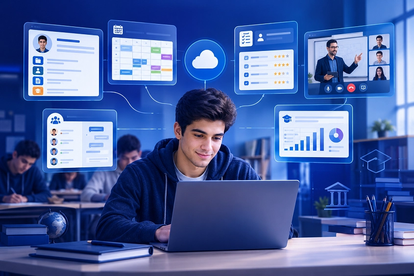 اکوسیستم هوشمند آموزش